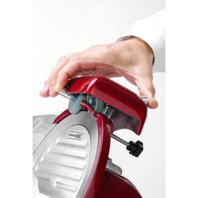 Slicer 250 Red Edition, HENDI, Profi Line, 230V/320W, 514x484x(H)373mm | 210086